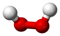 Hydrogen peroxide 3D balls